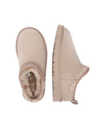 EVERAU Quail Ultra Mini Boots in Brown