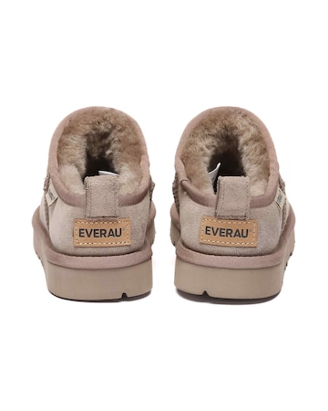 EVERAU Quail Ultra Mini Boots in Brown
