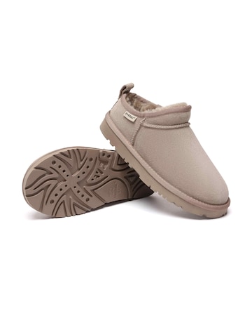 EVERAU Quail Ultra Mini Boots in Brown