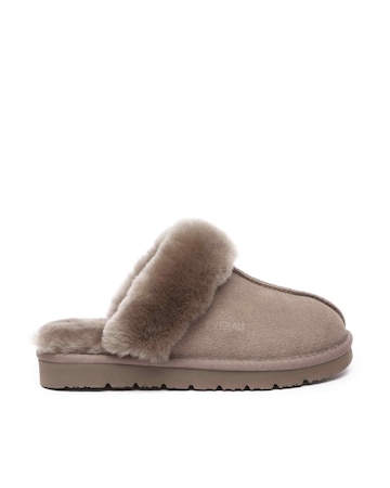 EVERAU Raven Classic Slip in Brown