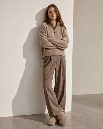 EVERAU Raven Classic Slip in Brown
