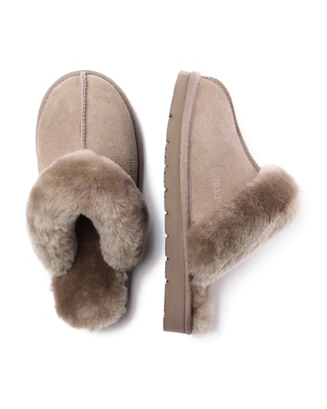EVERAU Raven Classic Slip in Brown