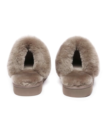 EVERAU Raven Classic Slip in Brown