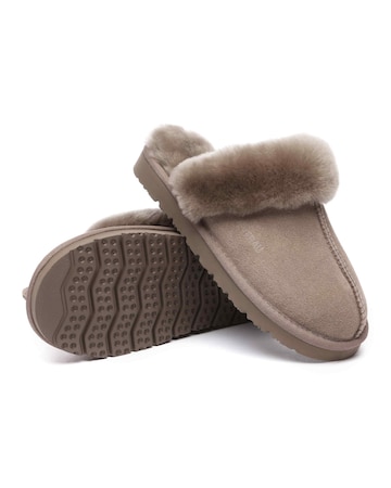 EVERAU Raven Classic Slip in Brown