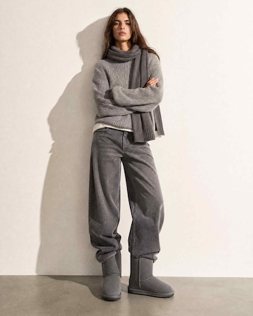 EVERAU Parrot Middi Boot in Grey