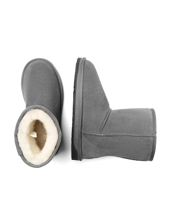 EVERAU Parrot Middi Boot in Grey