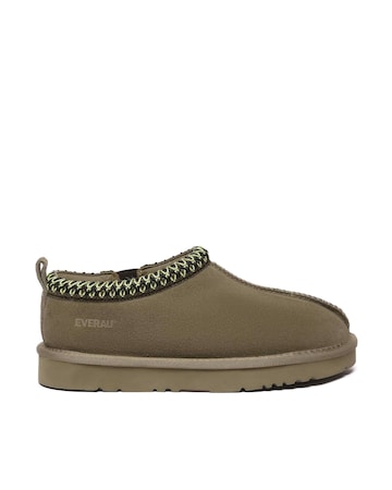 EVERAU Wigeon Boho Slippers in Olive