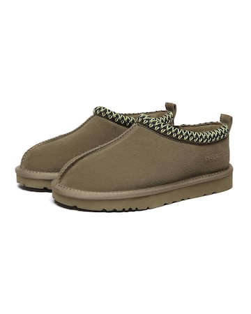 EVERAU Wigeon Boho Slippers in Olive