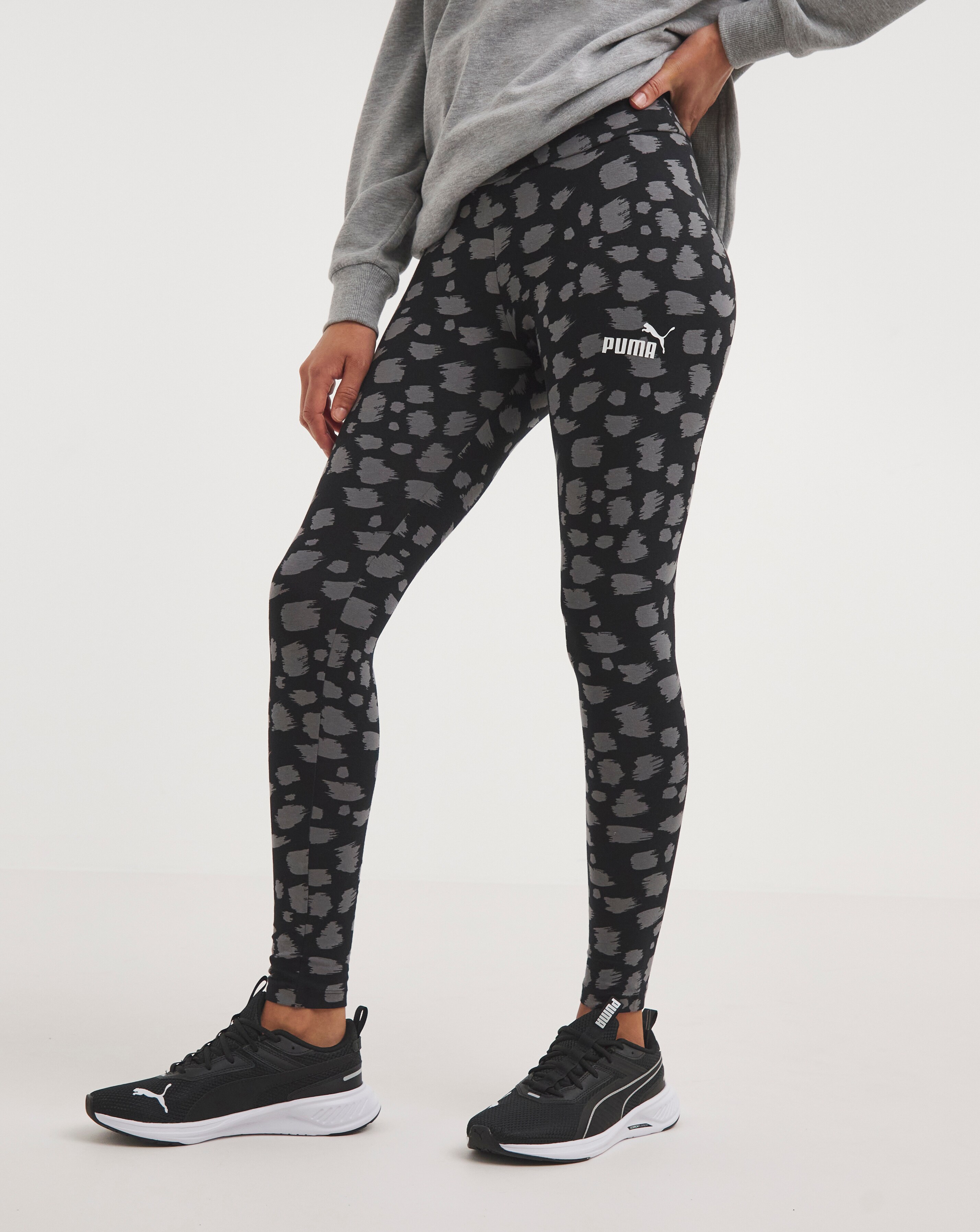 Puma cheetah print best sale leggings