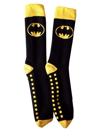 Batman Joker 2pk Slipper Socks