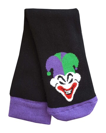 Batman Joker 2pk Slipper Socks