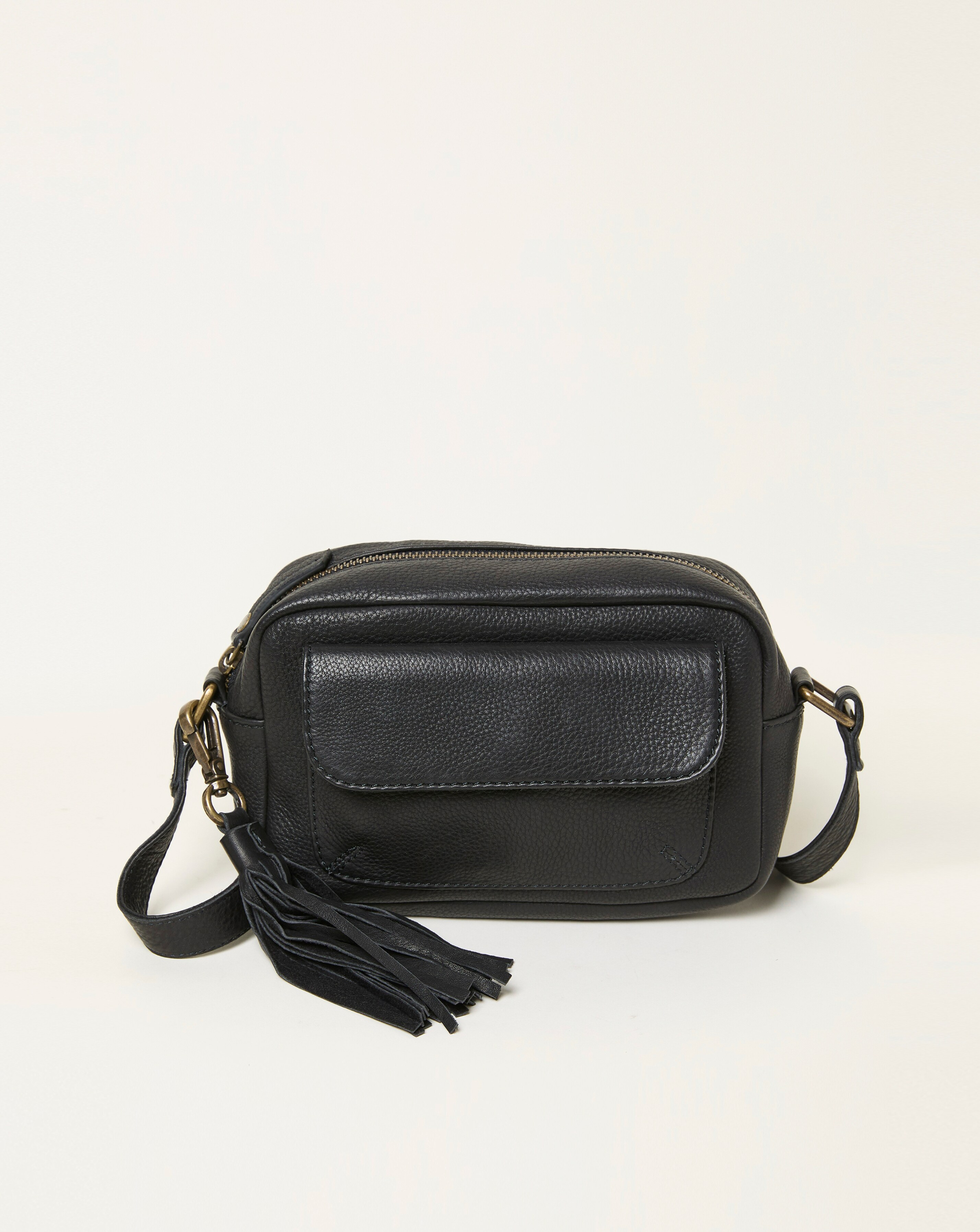 Fatface Vienna Tassel Crossbody Bag