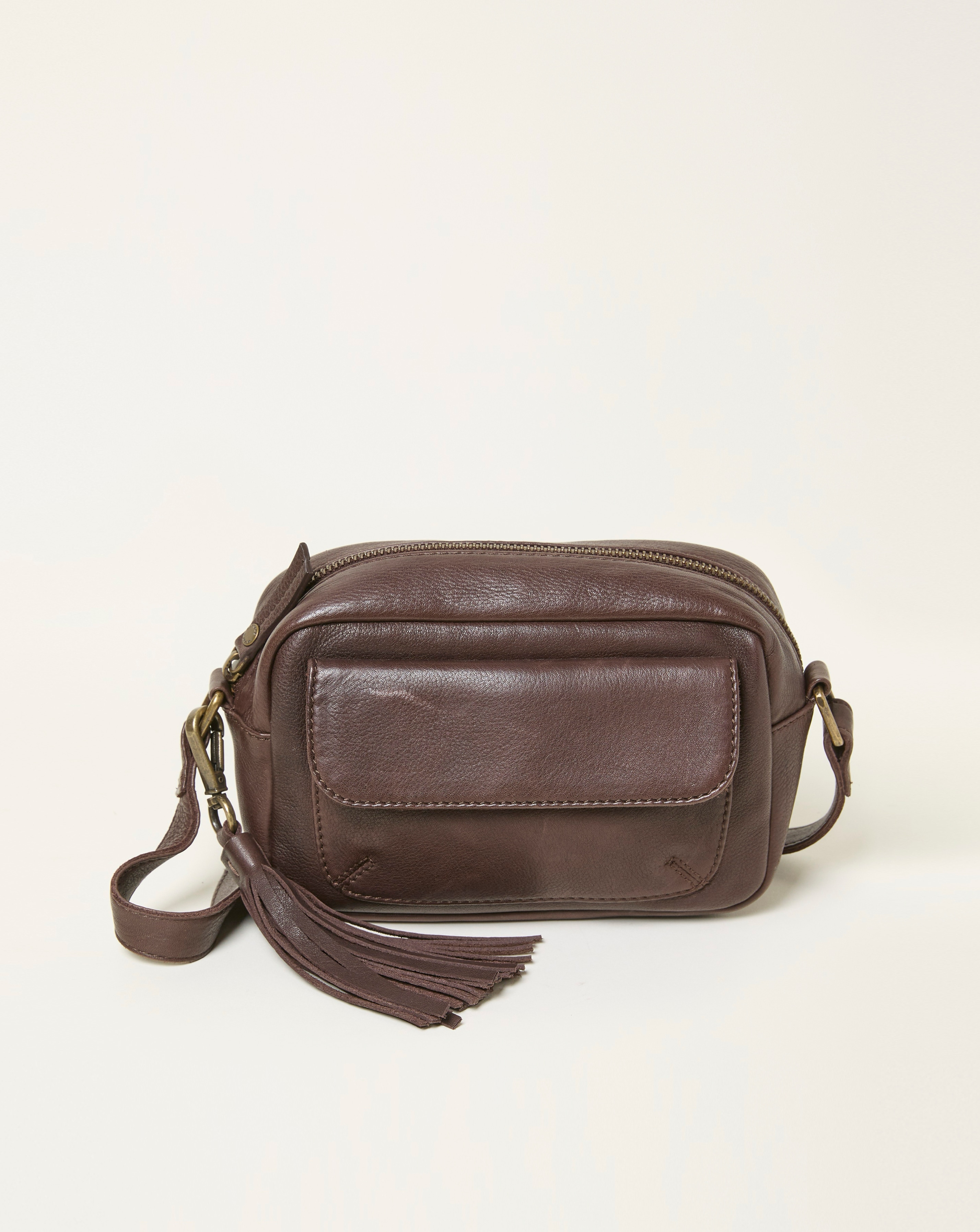 Fatface Vienna Tassel Crossbody Bag
