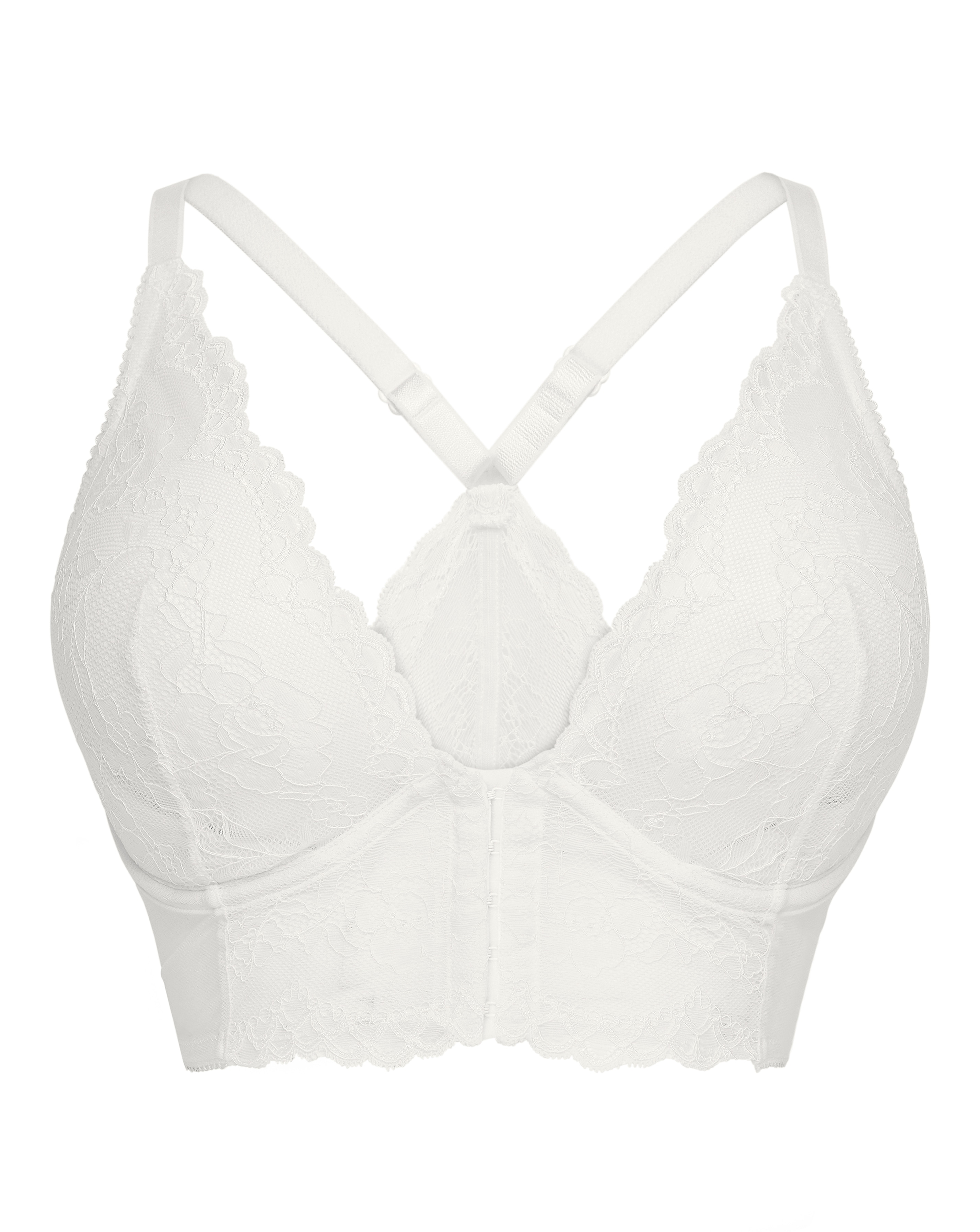 Gossard Superboost Longline Bra White