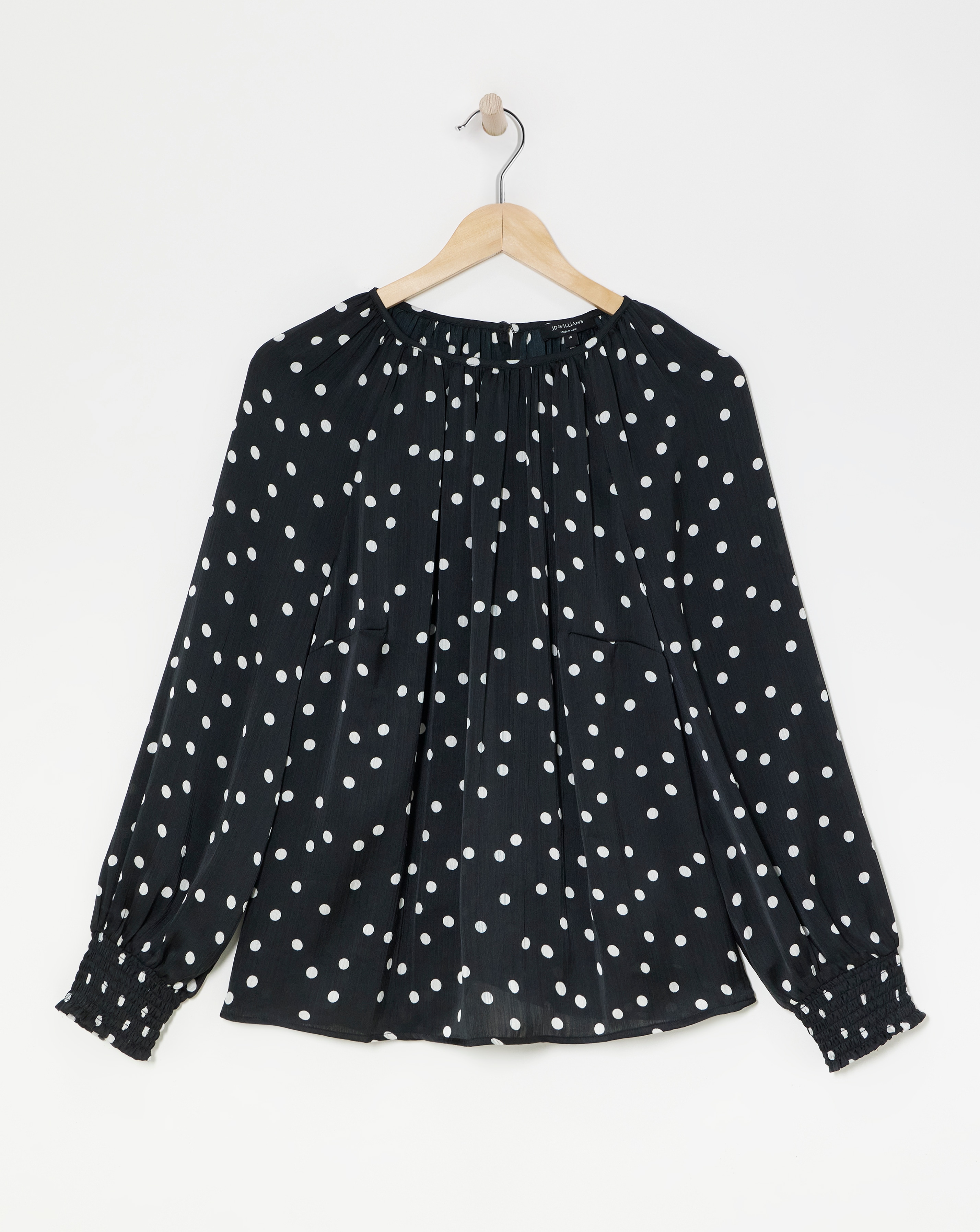 Raglan Sleeve Satin Top