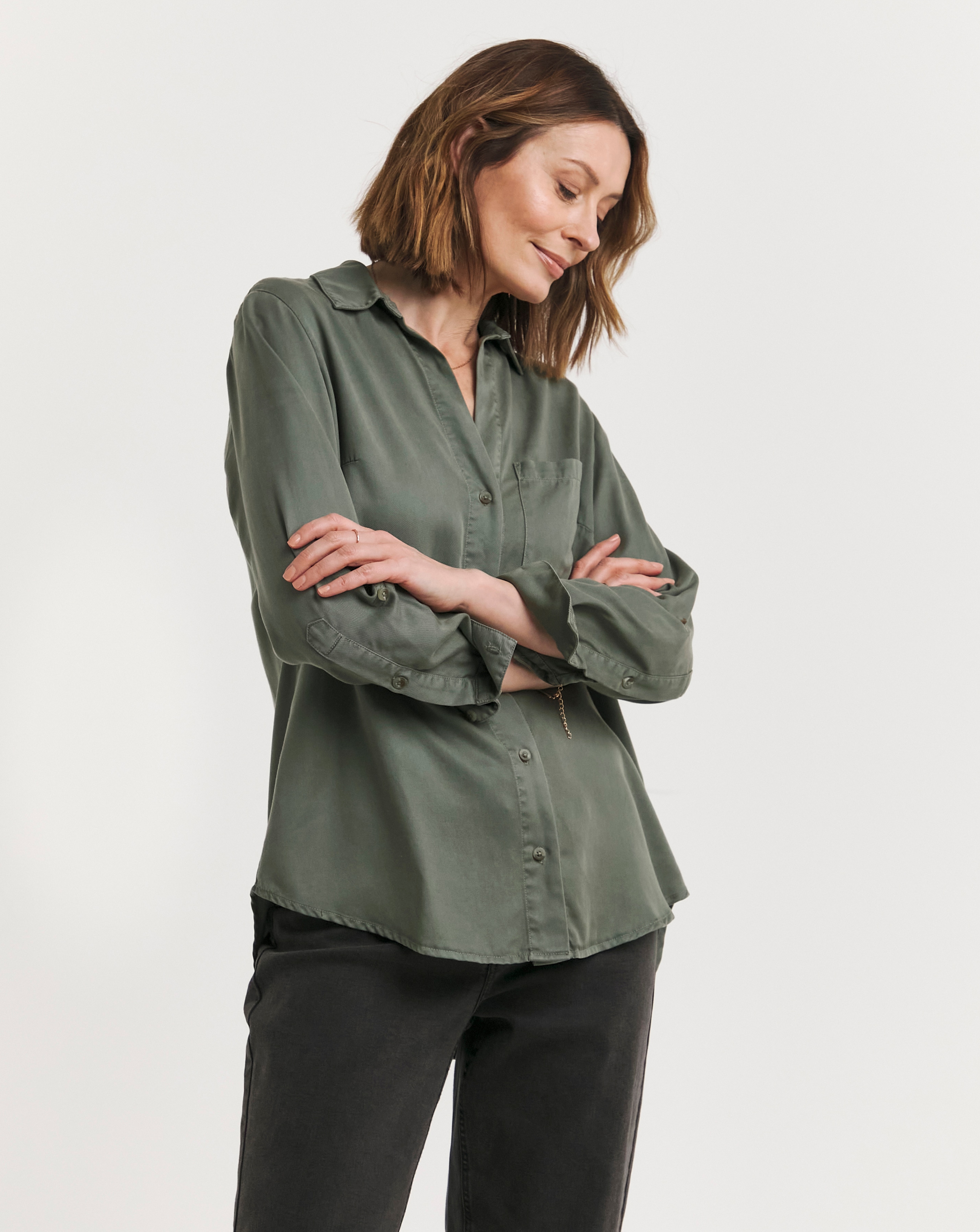 Utility Detail Shirt