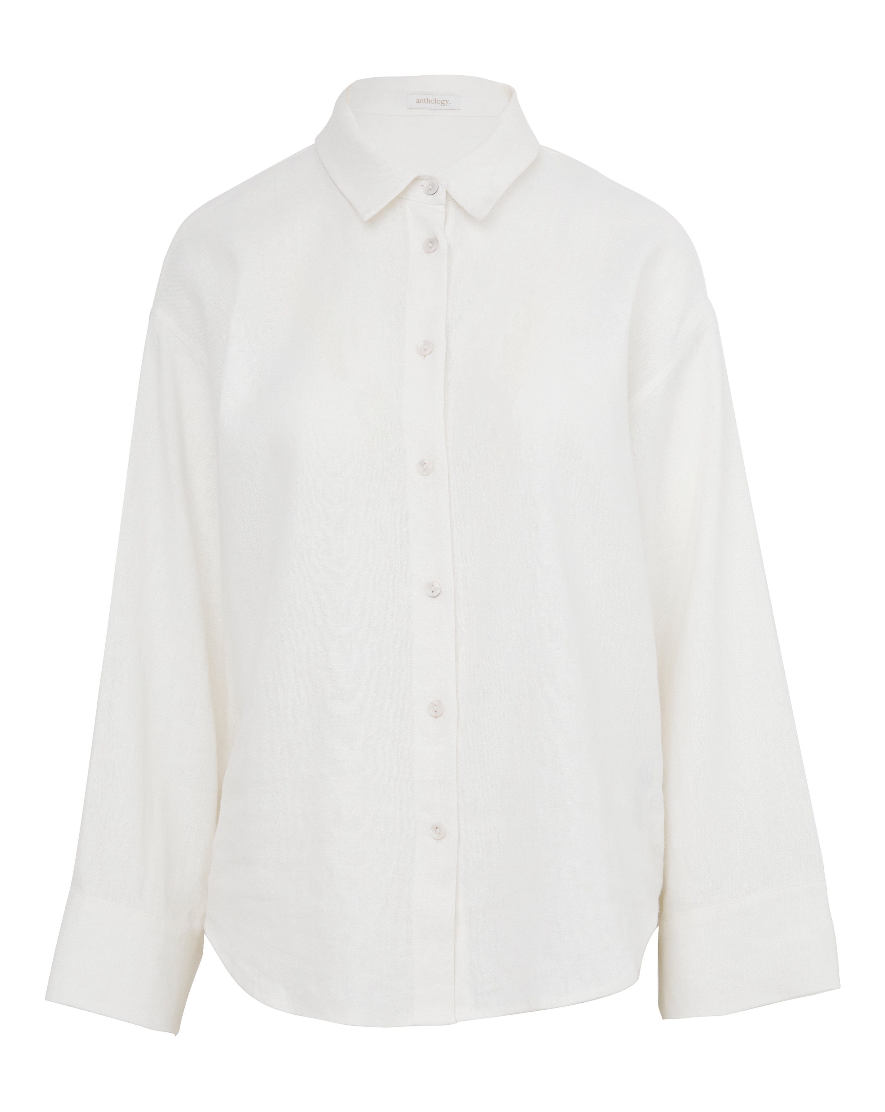 Anthology Linen Blend Shirt