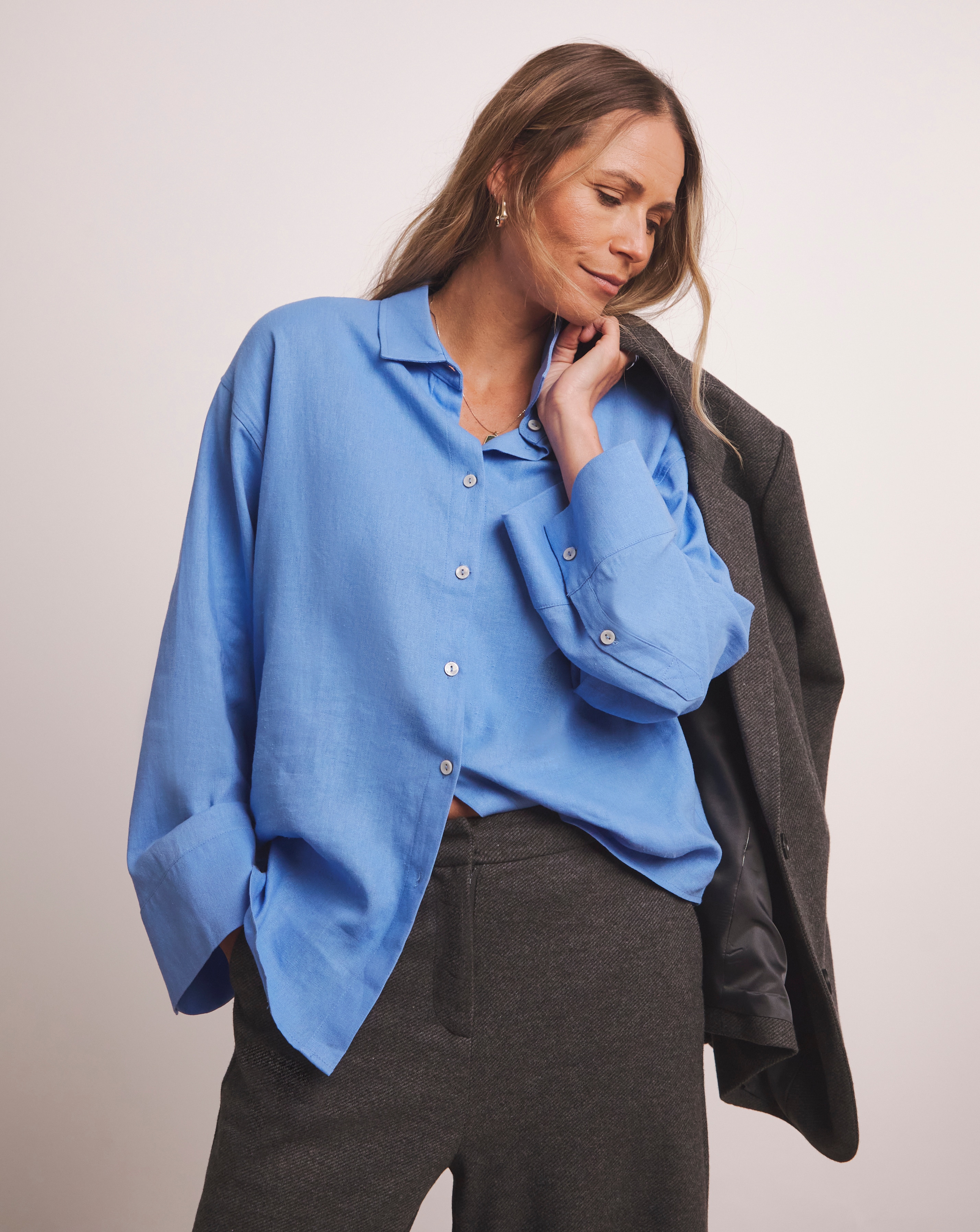 Anthology Linen Blend Shirt