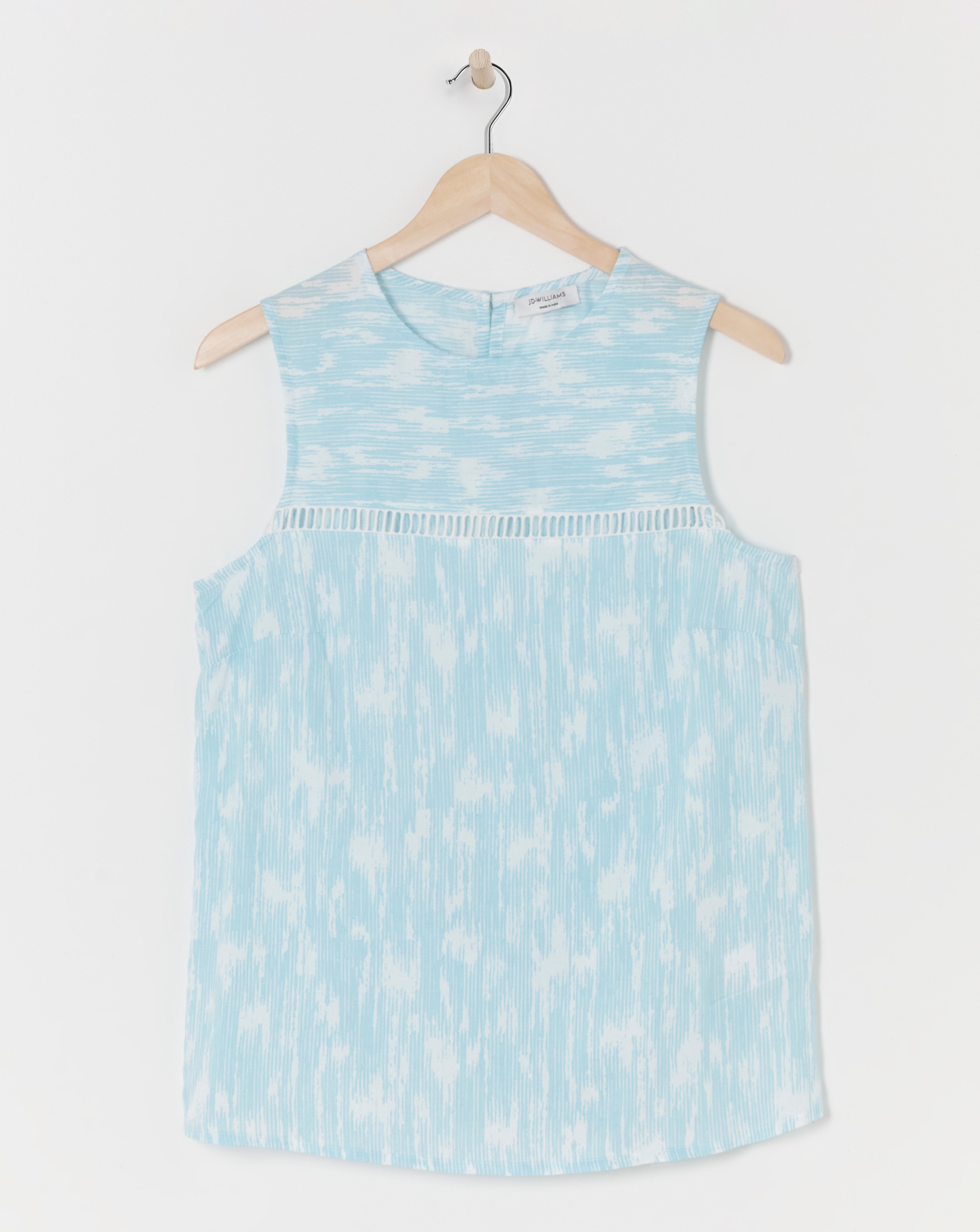 Ladder Trim Vest Top