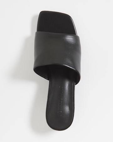 Low Heeled Mule - Wide Fit (E)