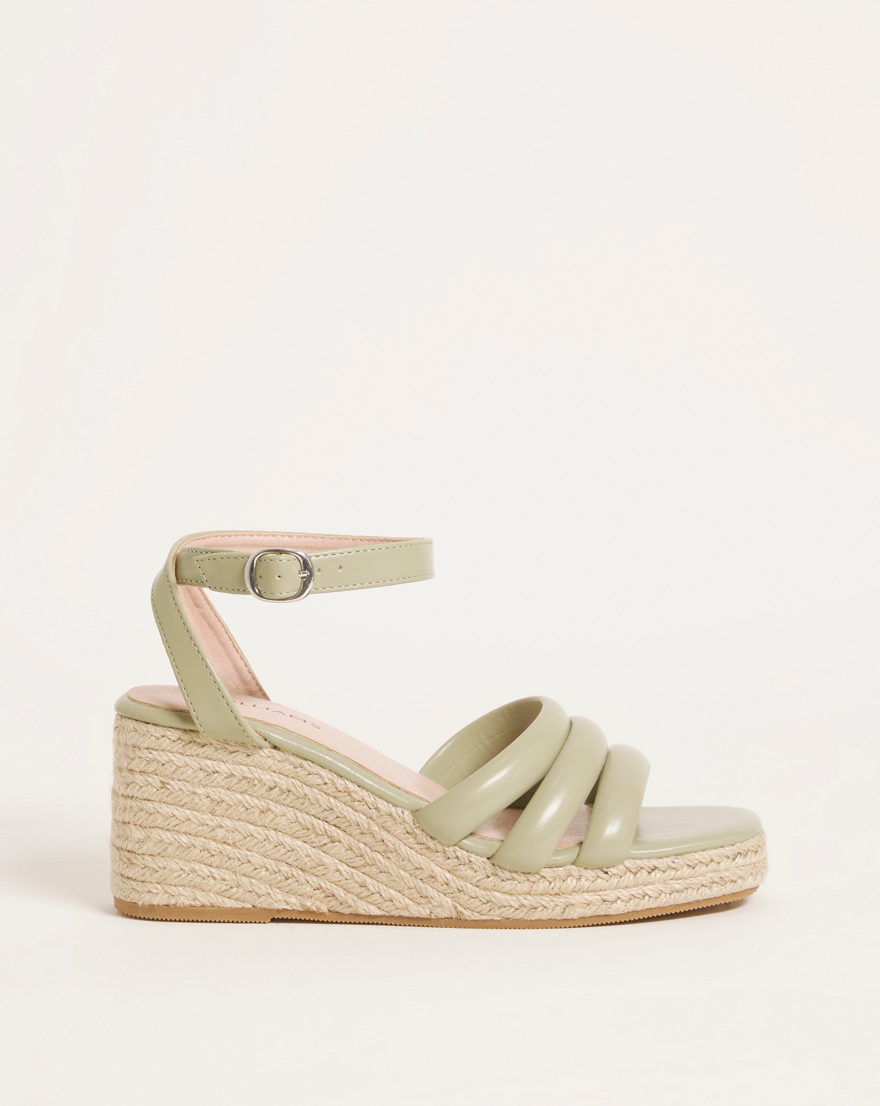Strappy Espadrille Sandal E Fit
