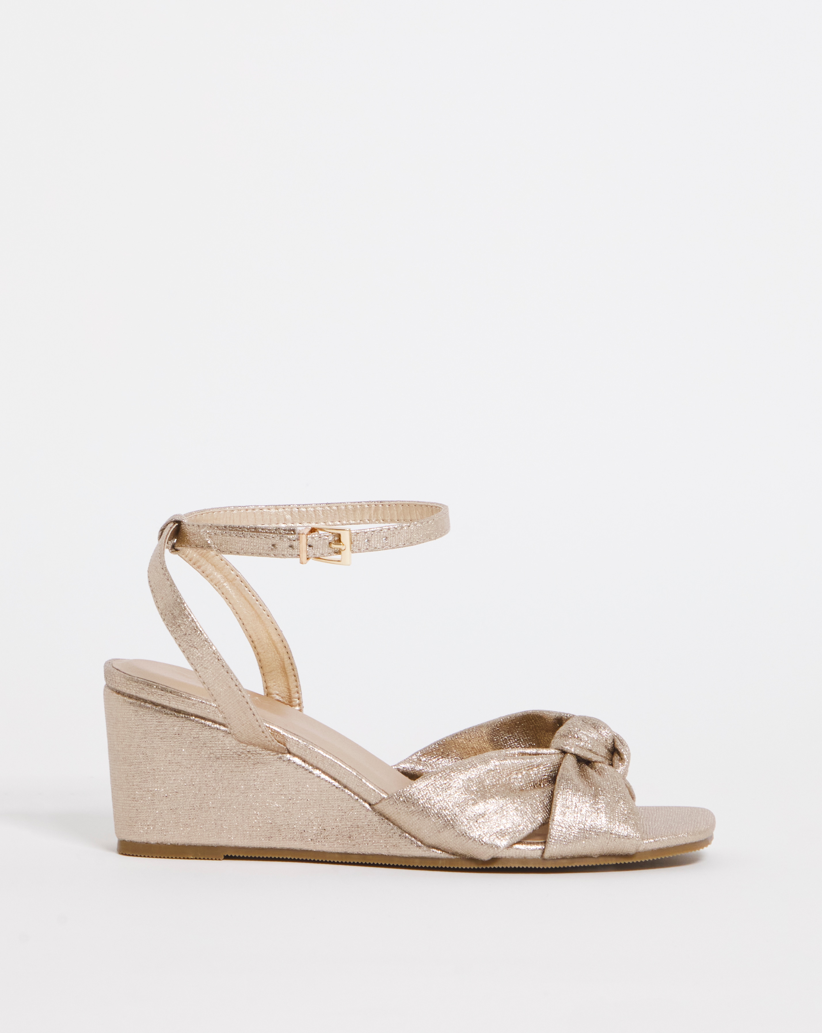 Joanna Hope Knotted Vamp Sandal EEE Fit
