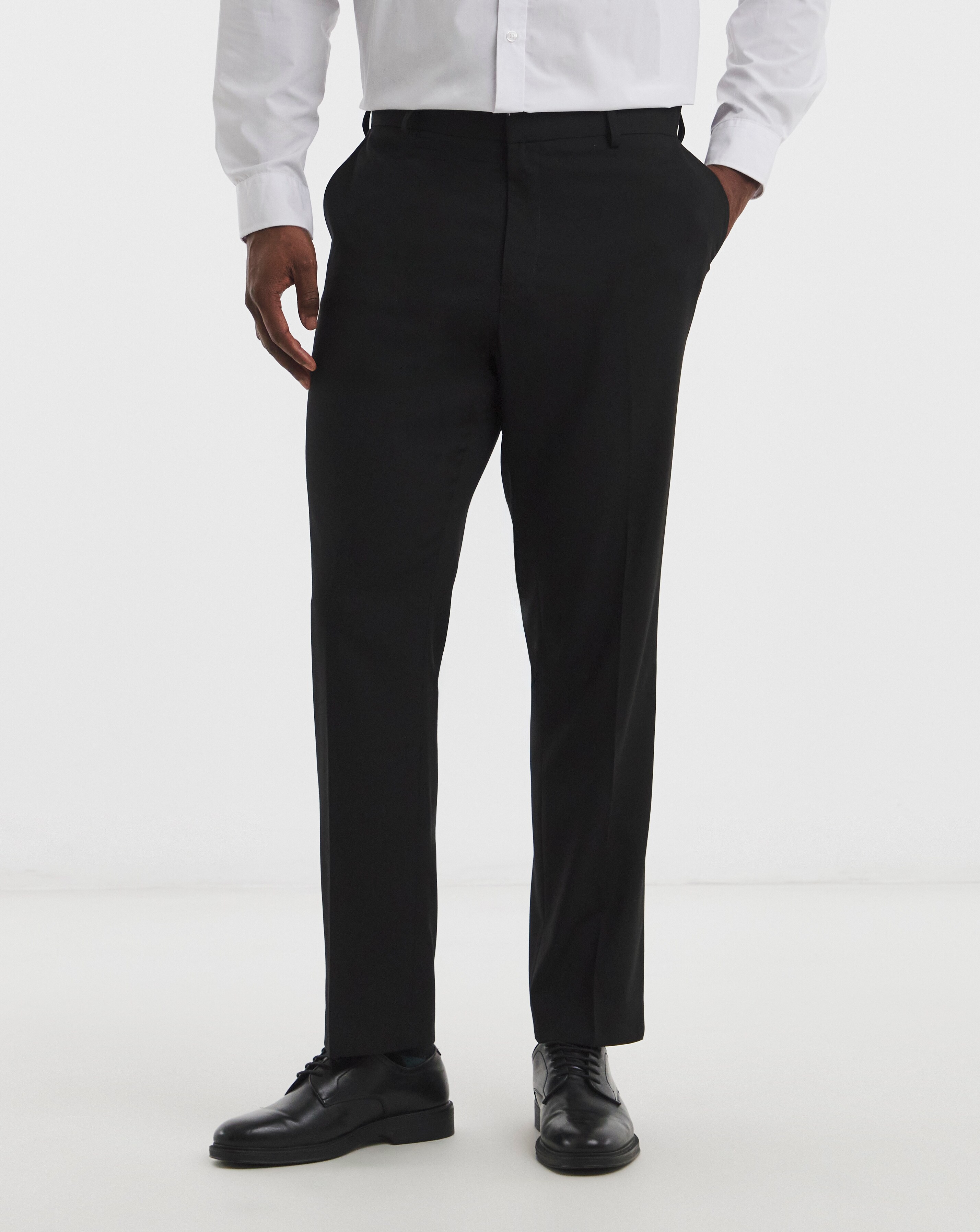 James Regular Fit Stretch Suit Trouser