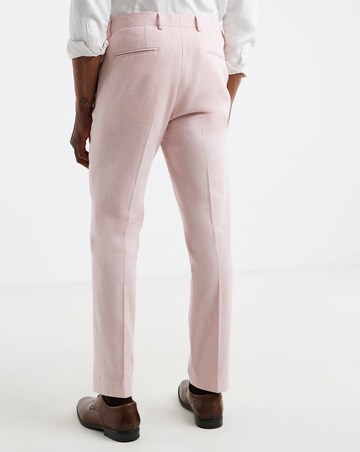 Linen Blend Trouser
