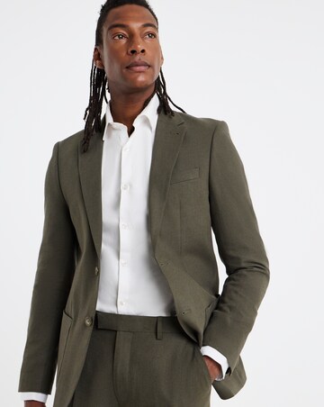Linen Blend Blazer