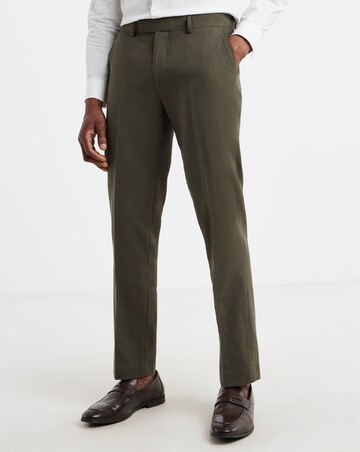 Linen Blend Trouser
