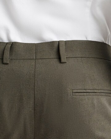 Linen Blend Trouser