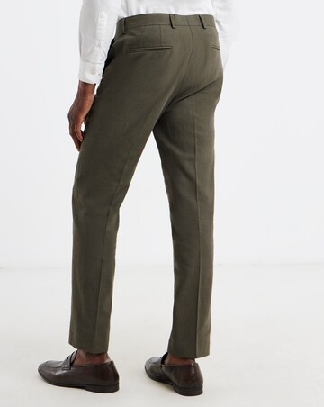 Linen Blend Trouser