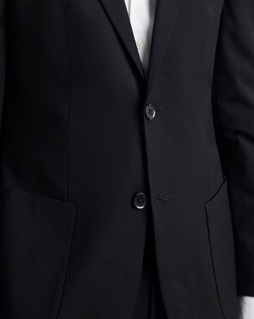 Stretch Blazer with Patch Pockets