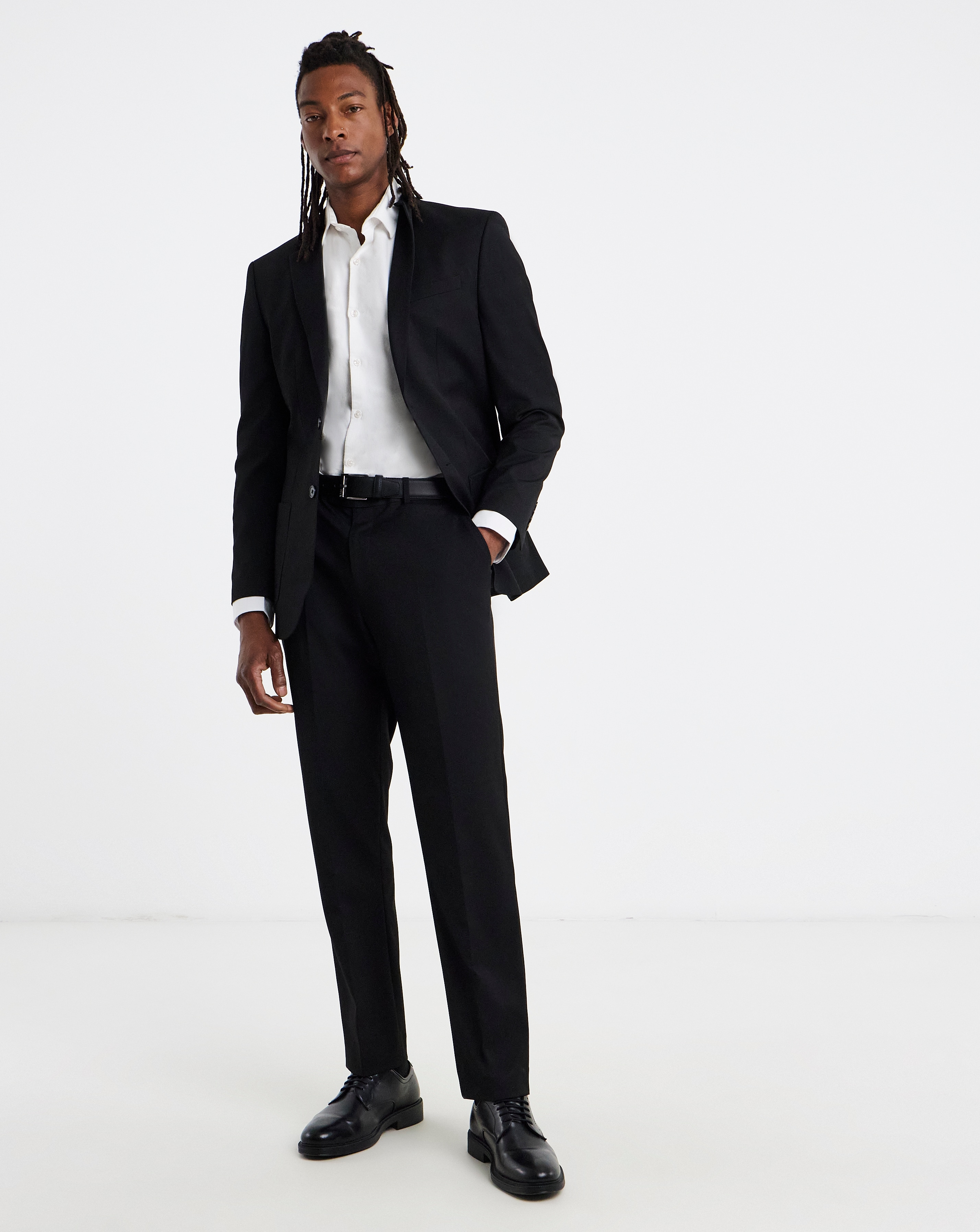 New In - Regular Fit Stretch Trouser