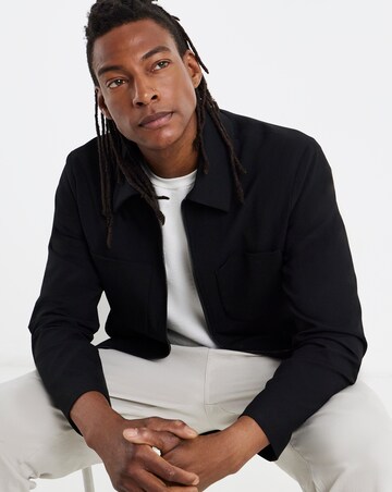 Tailored Zip Harrington