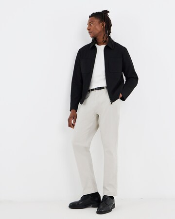 Tailored Zip Harrington