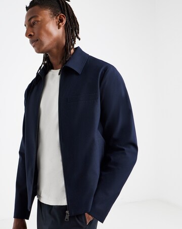 Tailored Zip Harrington