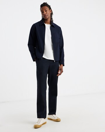 Tailored Zip Harrington