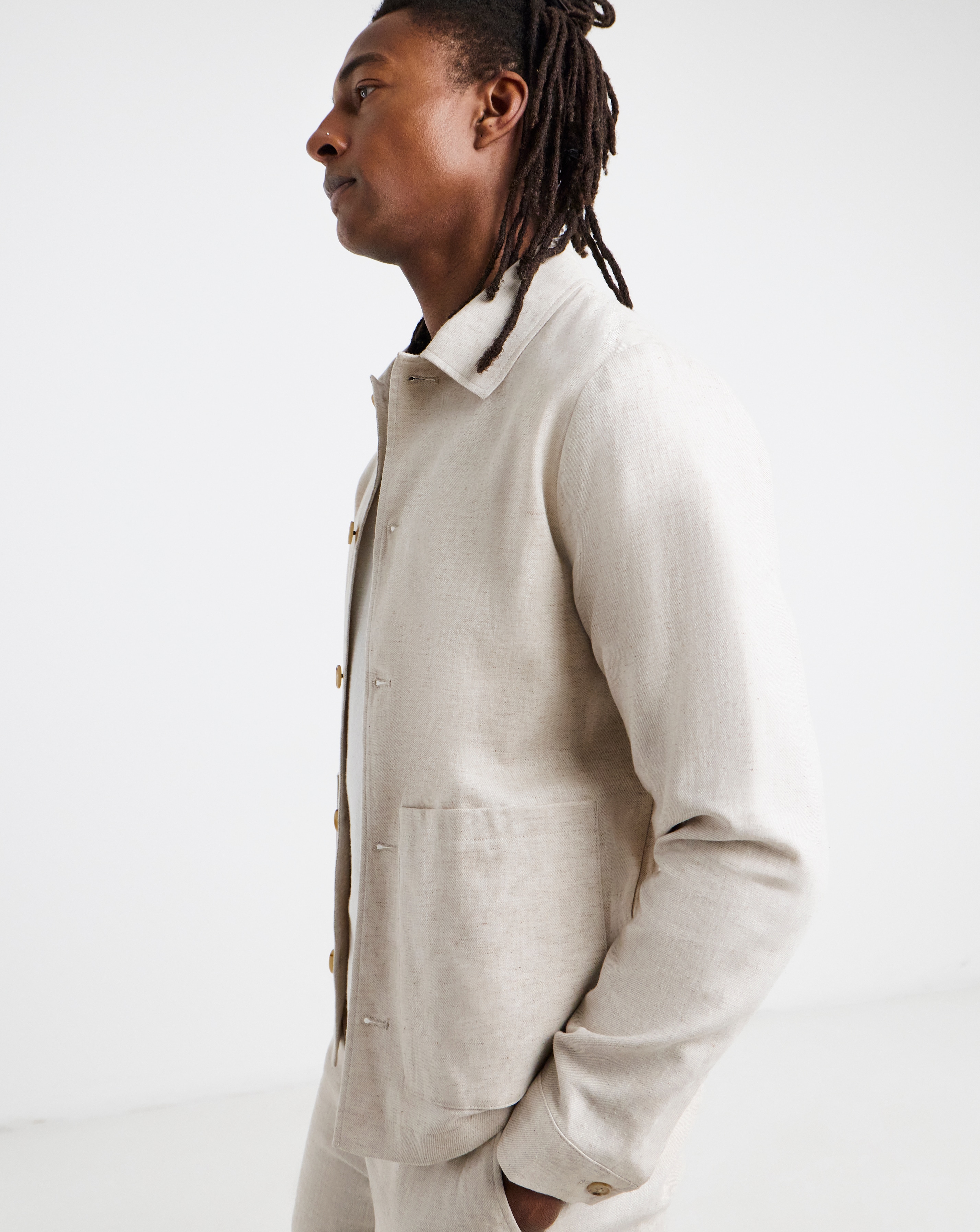 New In - Tailored Patch Pocket Jacket