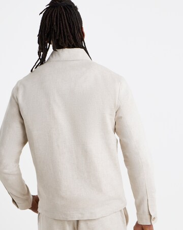 Button Through Tailored Patch Pocket Jacket