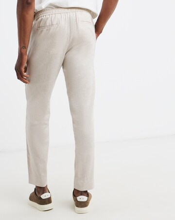 Tailored Fully Elasticated Drawcord Tapered Trouser