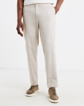 Tailored Fully Elasticated Drawcord Tapered Trouser