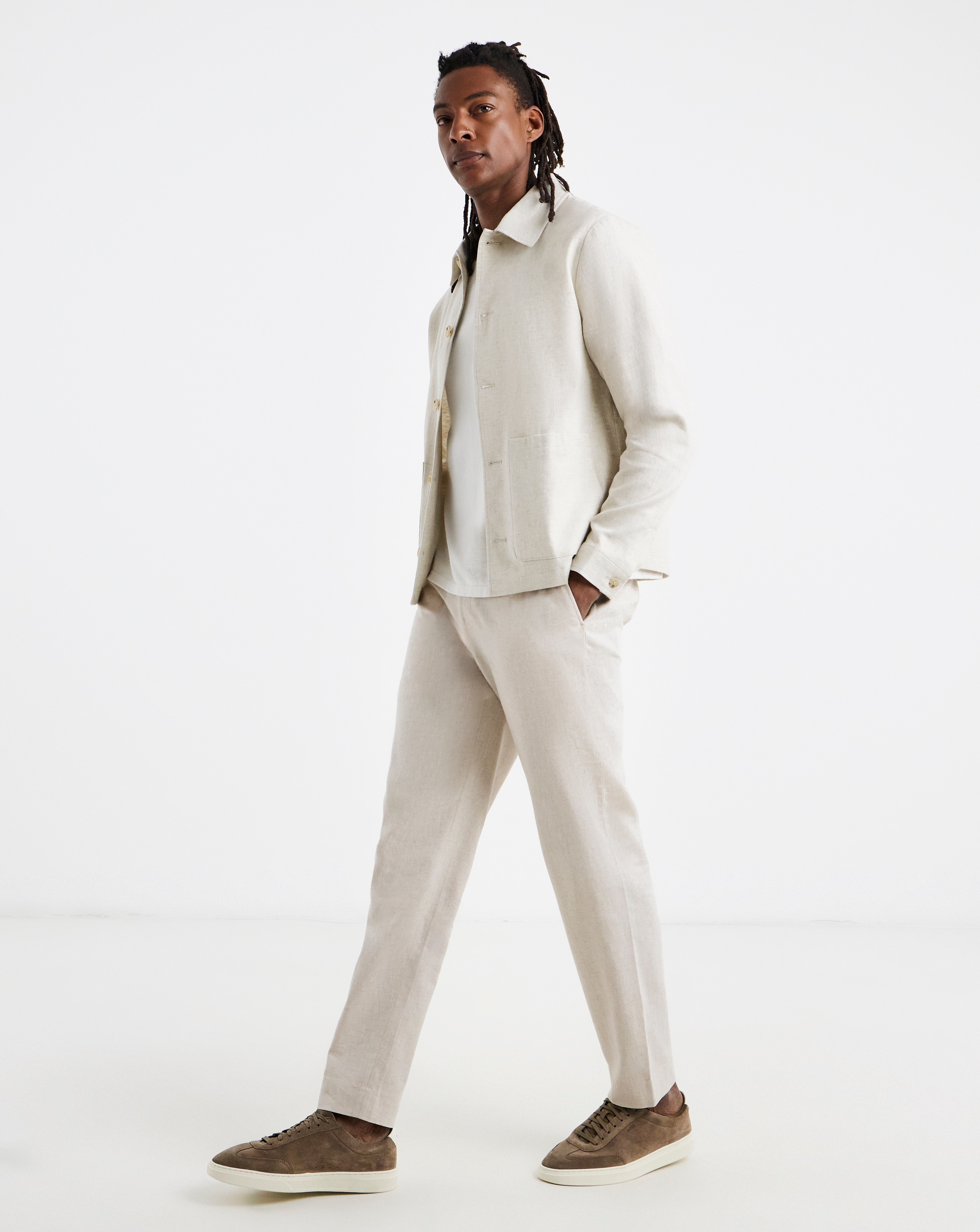 New In - Elasticated Tapered Trouser