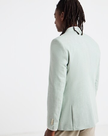 Light Green Linen Blazer