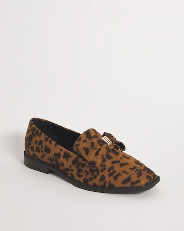 Eliana Classic Loafer Shoes - Wide Fit (E)