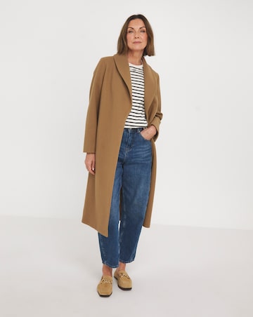 Striped Contrast Tipping T-Shirt