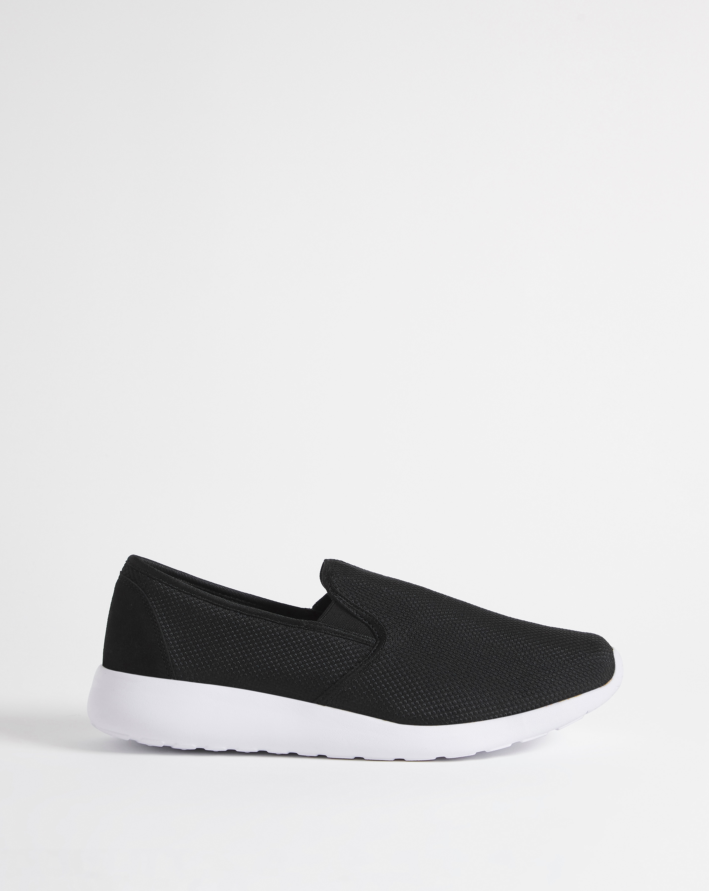 Hatton Slip On Trainer Extra Wide
