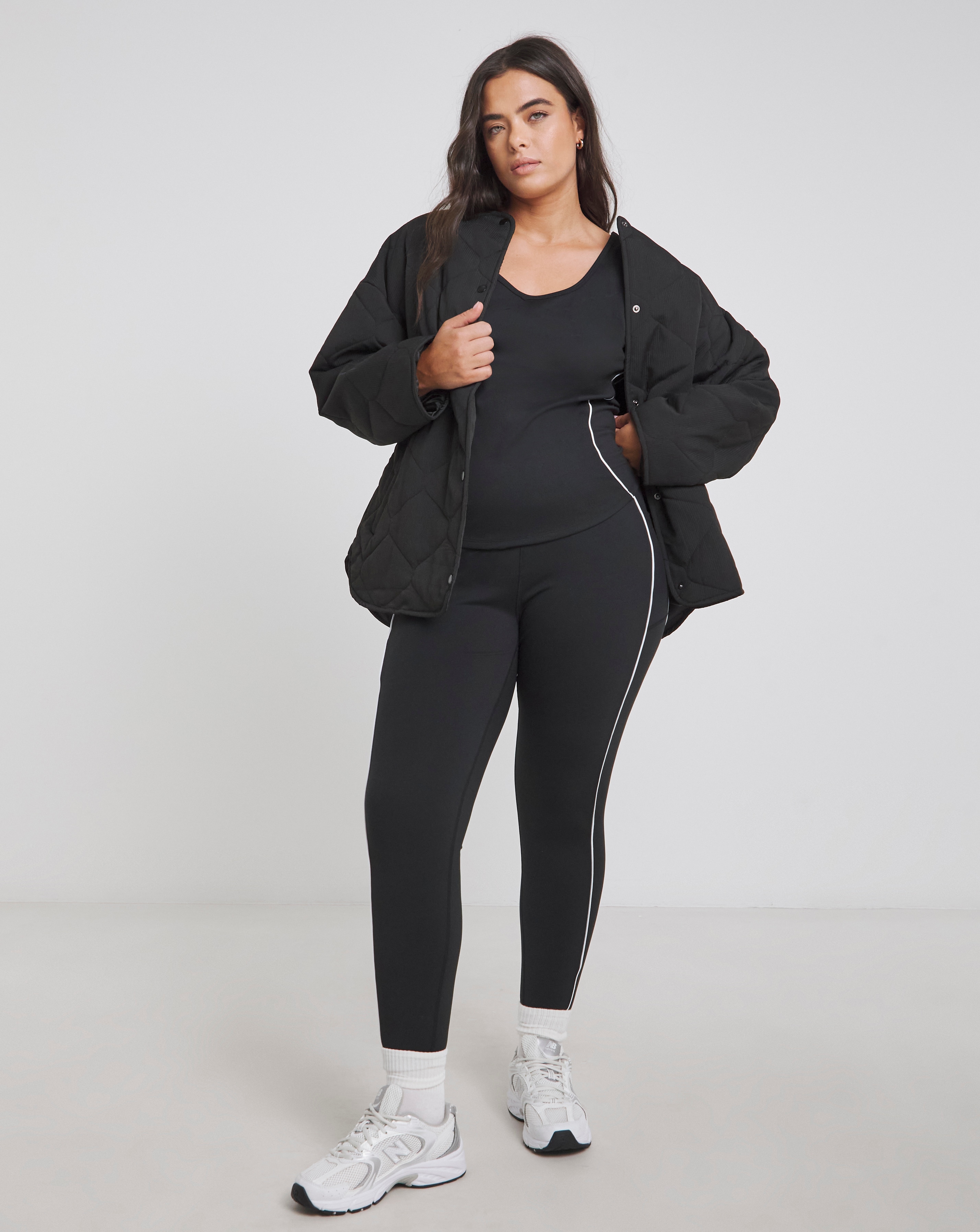 Simply Be Piping Legging