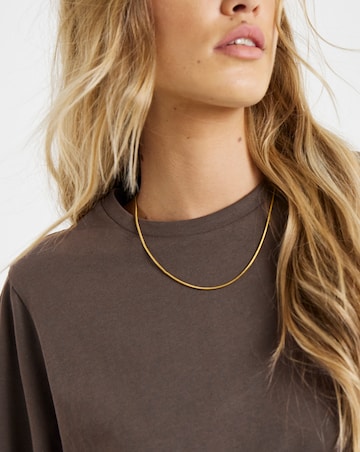 Milk Chocolate Kimono Sleeve T-Shirt