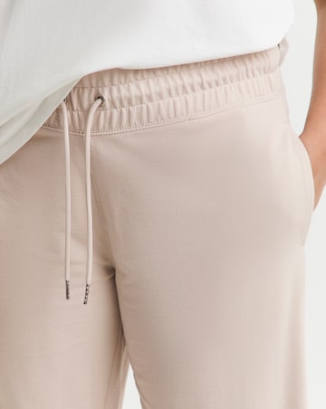 Simply Be Stone Cuffed Leg Joggers